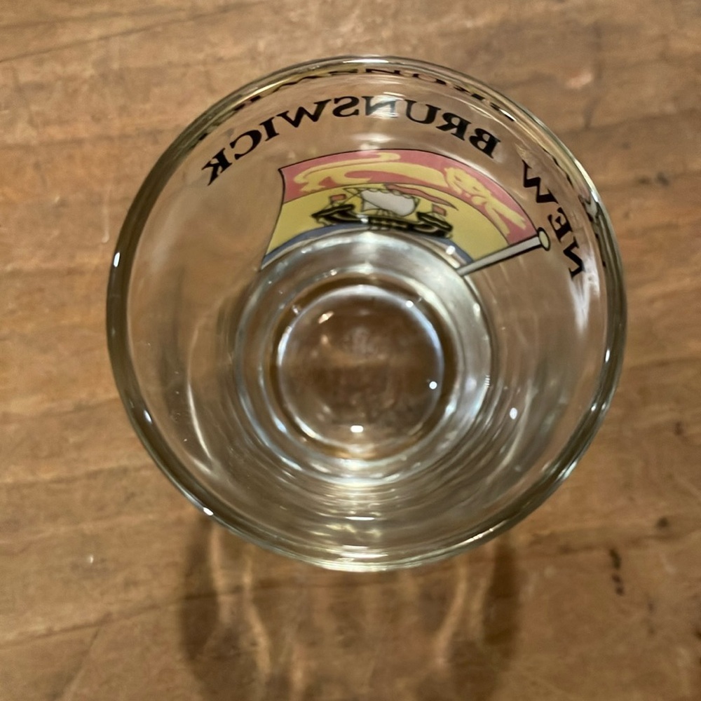 Collectible New Brunswick Provincial Flag Canada Shot Glass - Picture 3 of 4